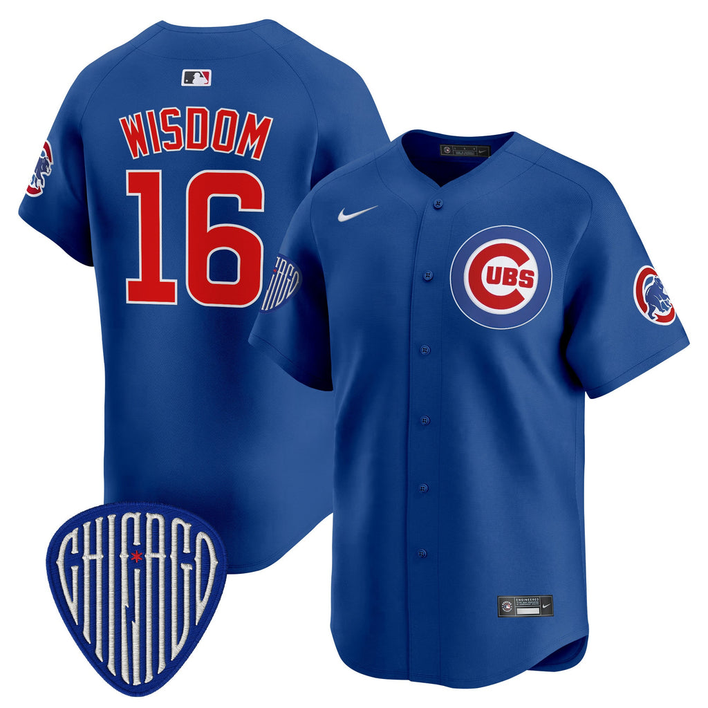Men’s Chicago 2025 Vapor Premier Limited Jersey