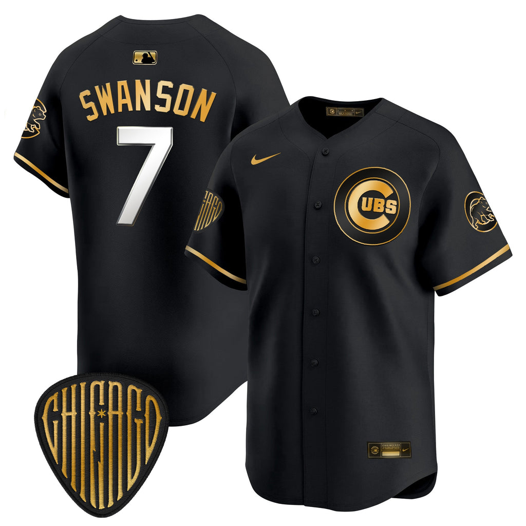 Men’s Chicago 2025 Vapor Premier Limited Jersey