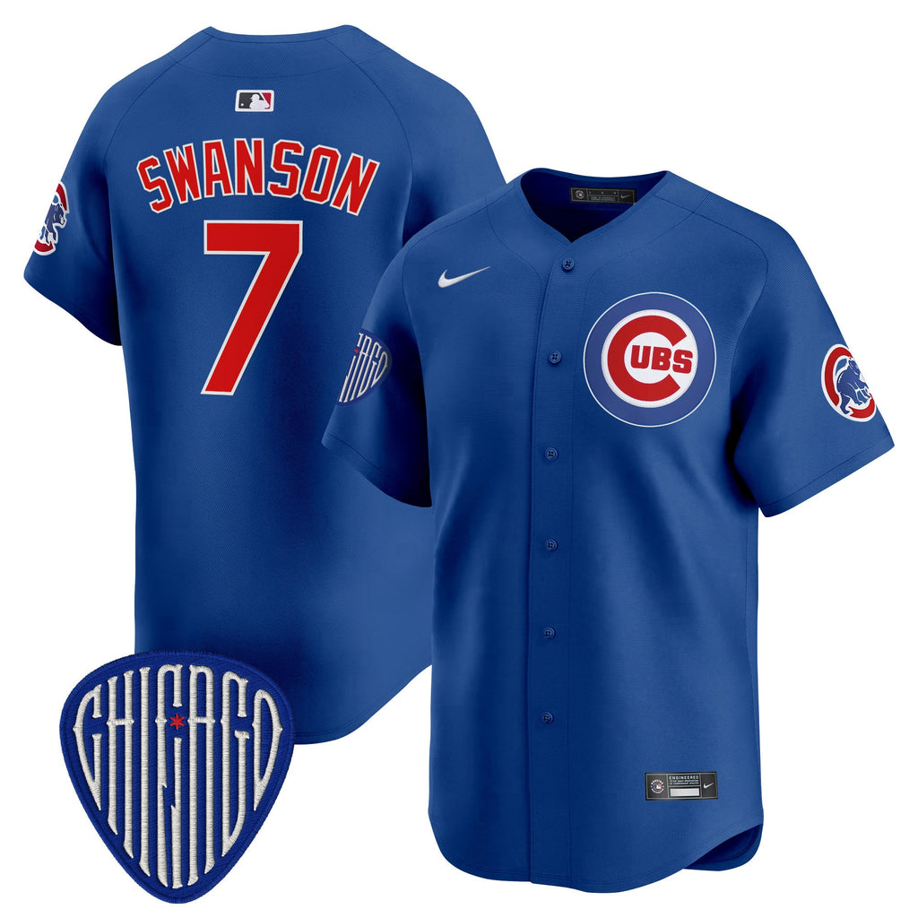 Men’s Chicago 2025 Vapor Premier Limited Jersey