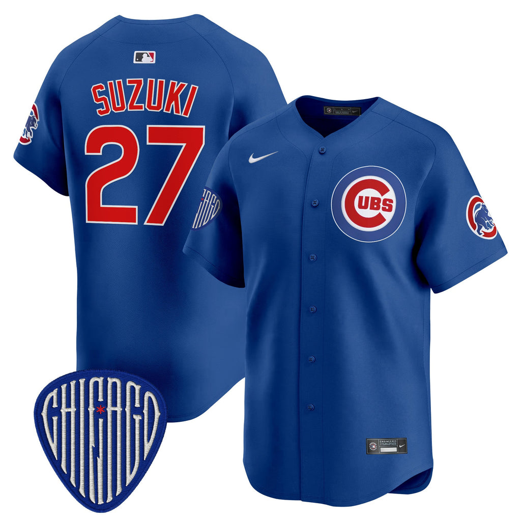 Men’s Chicago 2025 Vapor Premier Limited Jersey