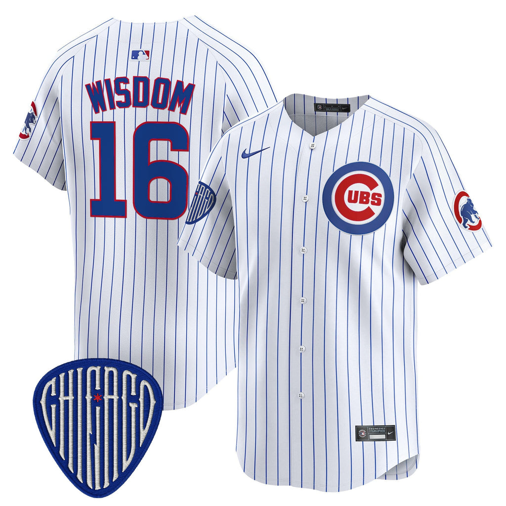 Men’s Chicago 2025 Vapor Premier Limited Jersey