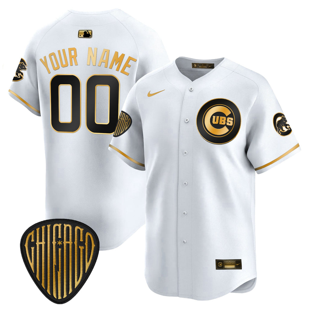 Chicago 2025 Vapor Premier Limited Custom Jersey