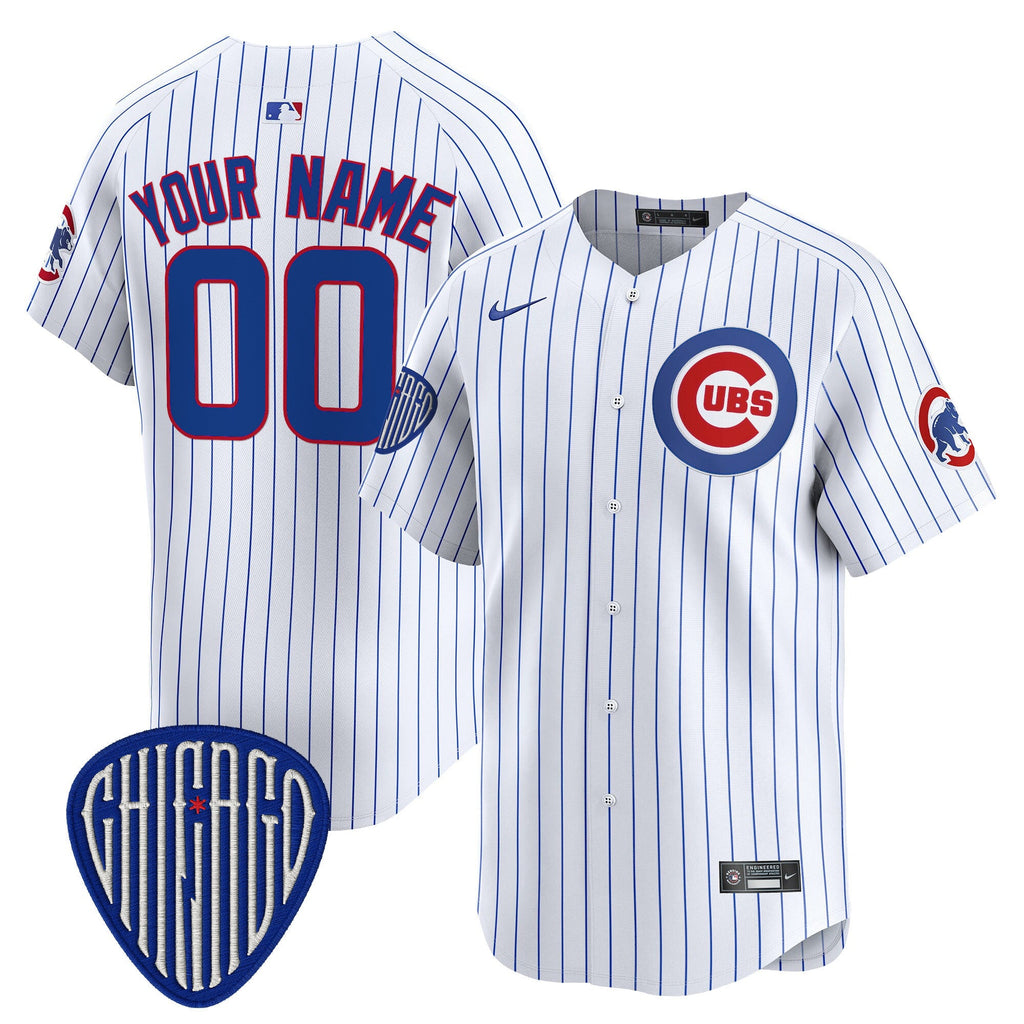 Chicago 2025 Vapor Premier Limited Custom Jersey
