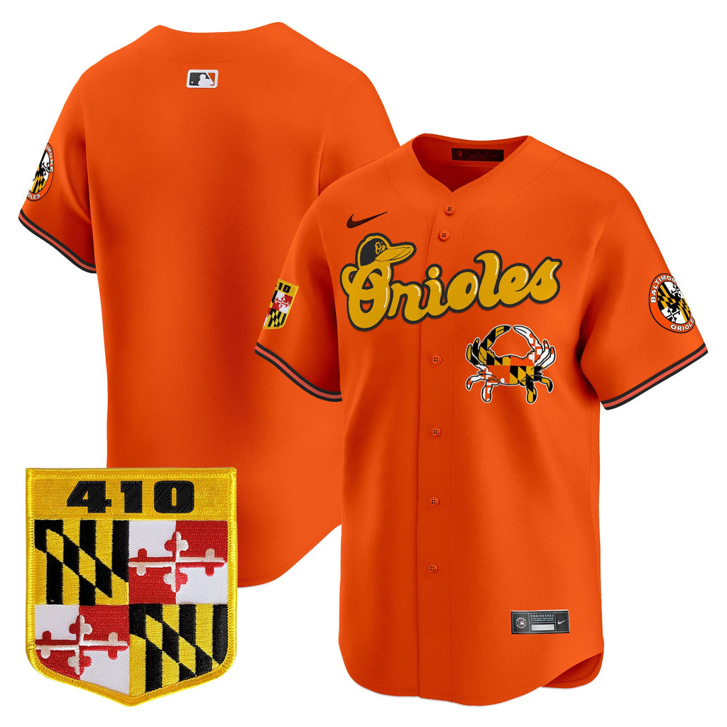 Men’s Baltimore 410 & Chesapeake Crab Patch Vapor Premier Limited Jersey