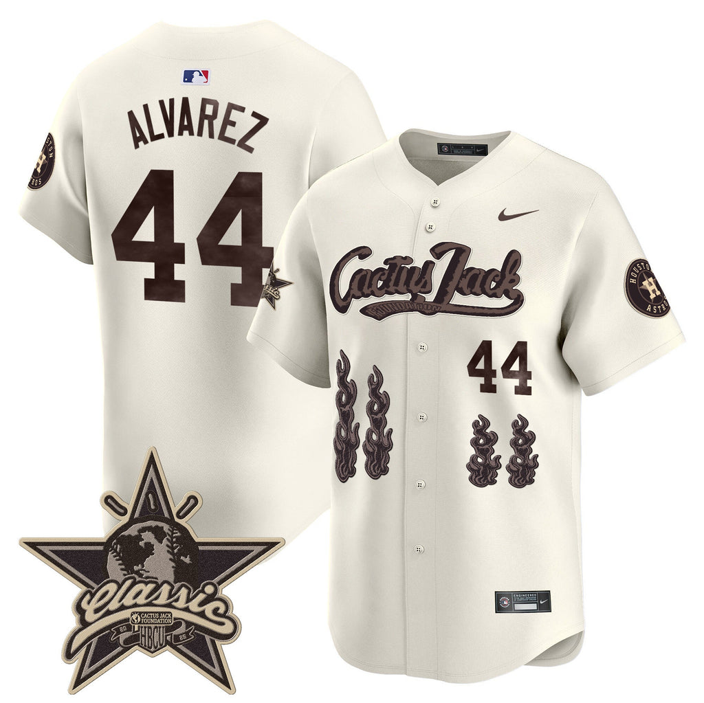 Men’s Houston Cactus Jack 2025 Vapor Premier Limited Jersey