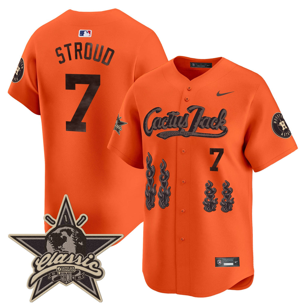 Men’s Houston Cactus Jack 2025 Vapor Premier Limited Jersey