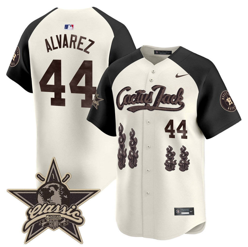 Men’s Houston Cactus Jack 2025 Vapor Premier Limited Jersey