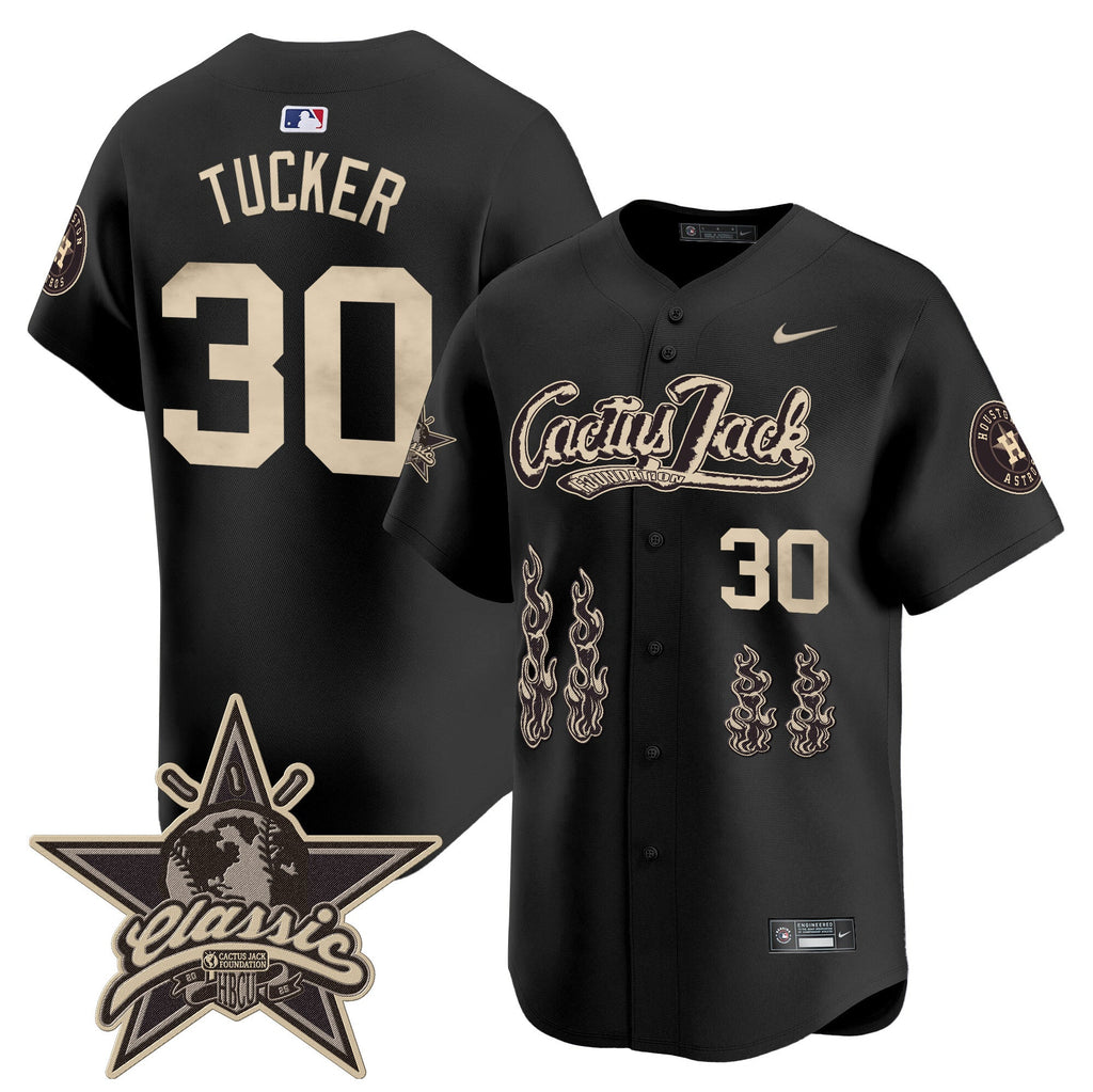 Men’s Houston Cactus Jack 2025 Vapor Premier Limited Jersey