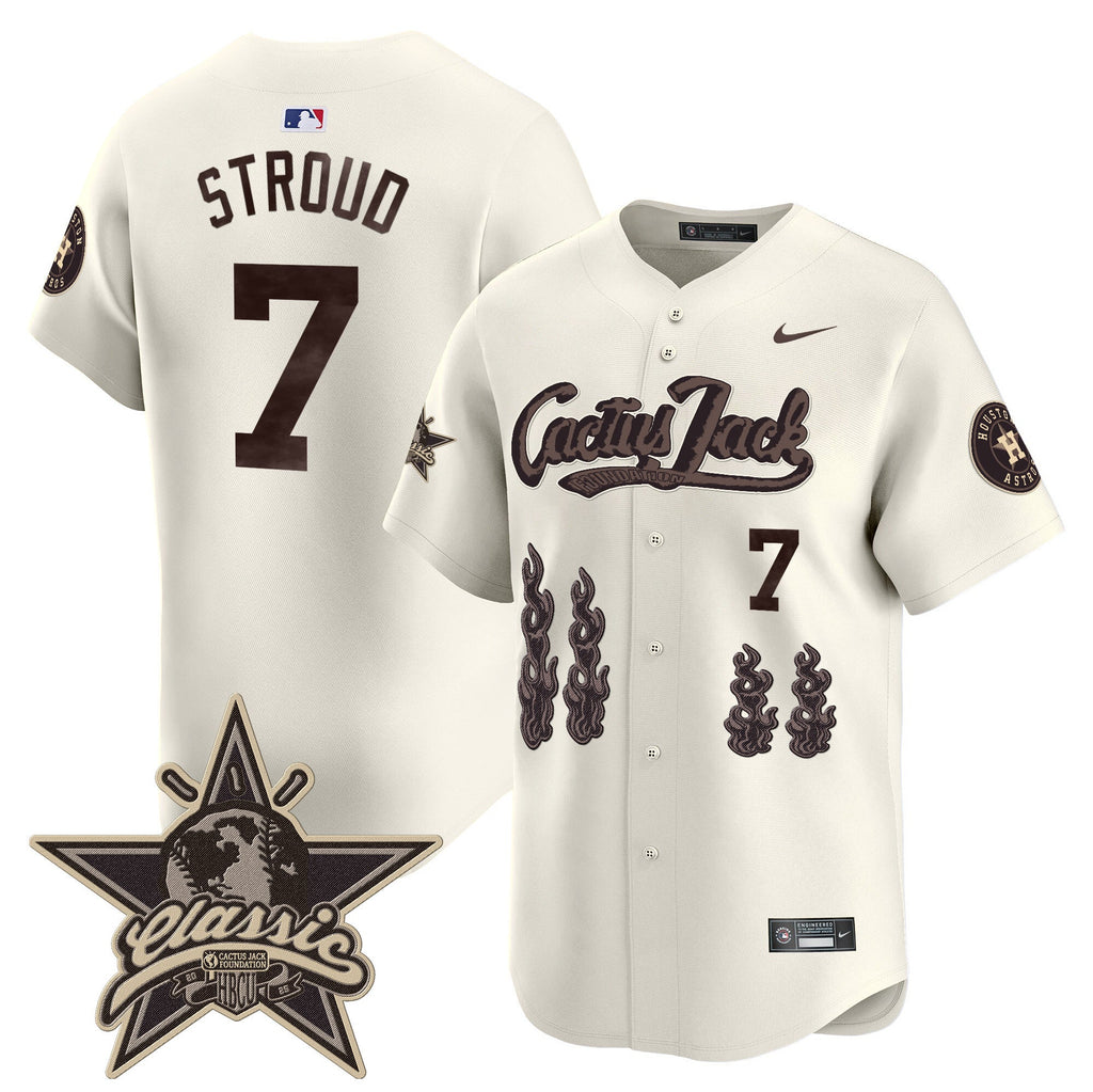 Men’s Houston Cactus Jack 2025 Vapor Premier Limited Jersey