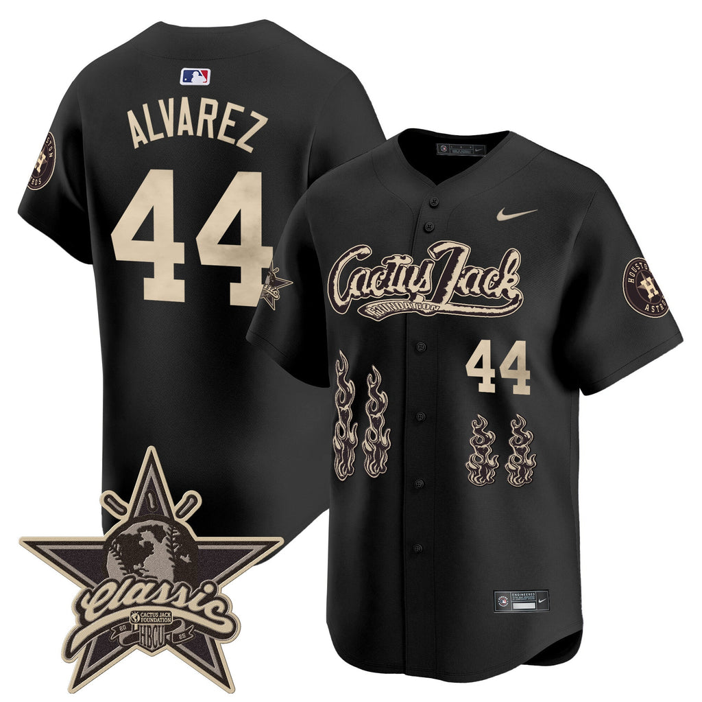 Men’s Houston Cactus Jack 2025 Vapor Premier Limited Jersey
