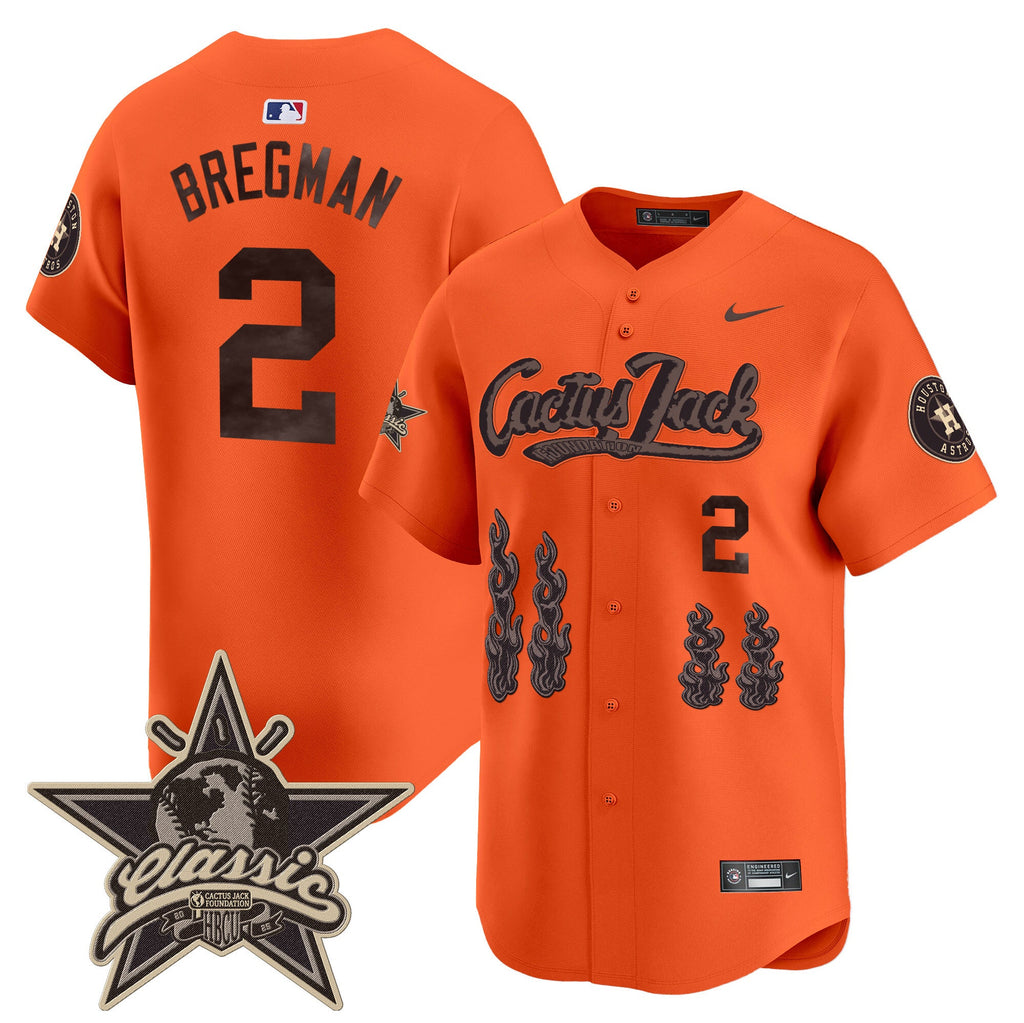 Men’s Houston Cactus Jack 2025 Vapor Premier Limited Jersey