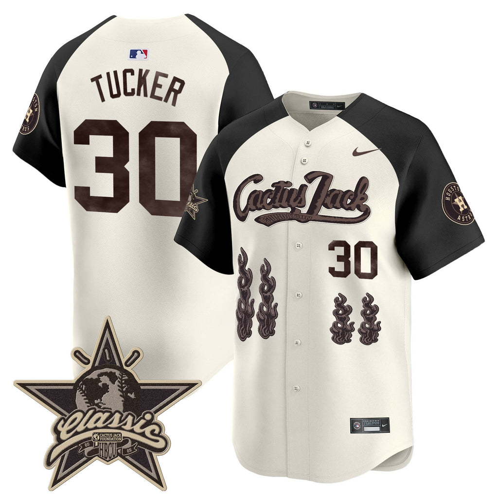 Men’s Houston Cactus Jack 2025 Vapor Premier Limited Jersey