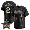 Men’s Houston Cactus Jack 2025 Vapor Premier Limited Jersey