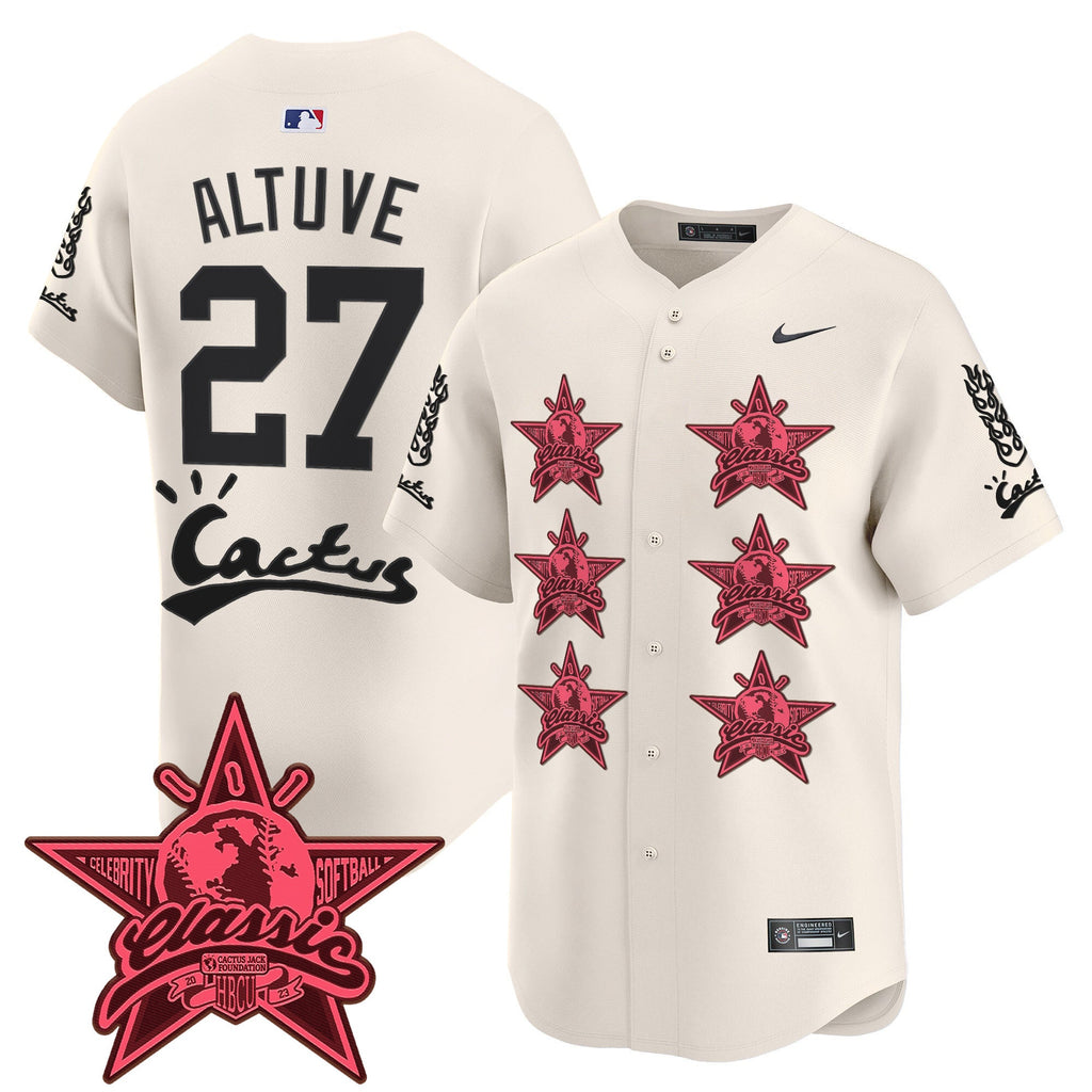 Men’s Houston Cactus Jack 2025 Vapor Premier Limited Jersey V2
