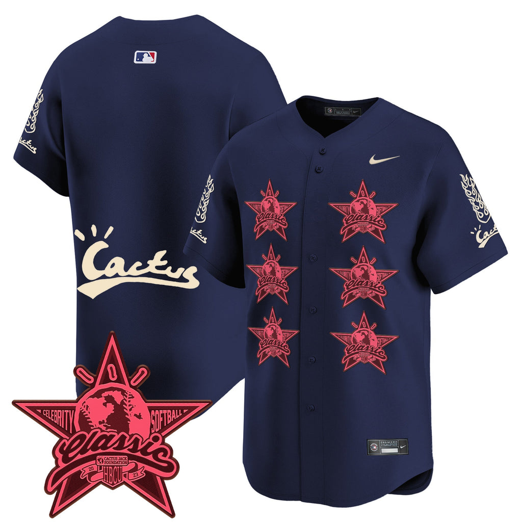 Men’s Houston Cactus Jack 2025 Vapor Premier Limited Jersey V2