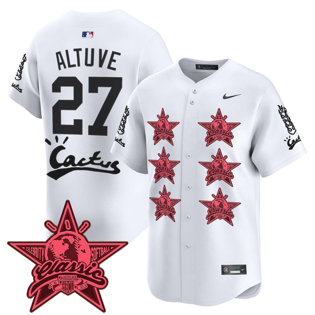 Men’s Houston Cactus Jack 2025 Vapor Premier Limited Jersey V2