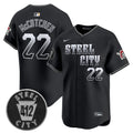Men’s Pittsburgh 412 Patch Vapor Premier Limited Jersey V8