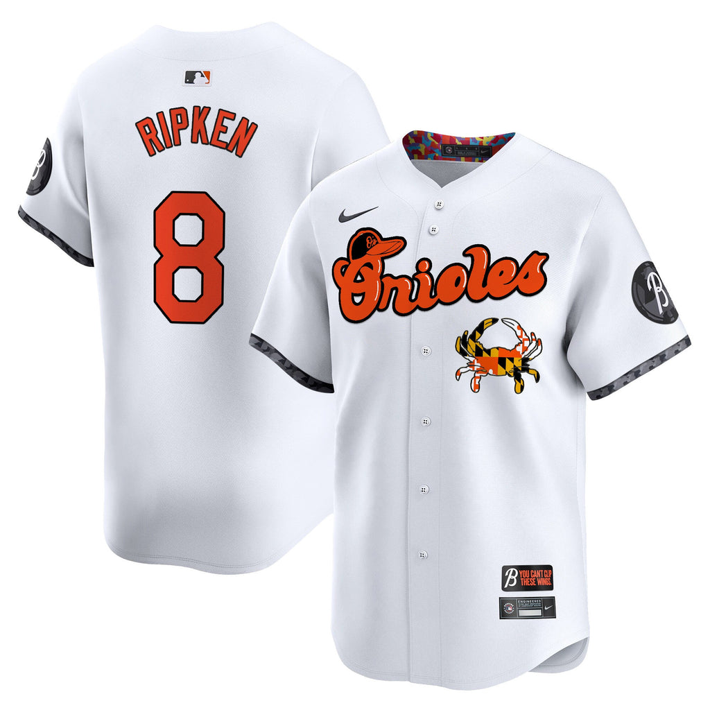 Men’s Baltimore Maryland Blue Crab Vapor Premier Limited Jersey