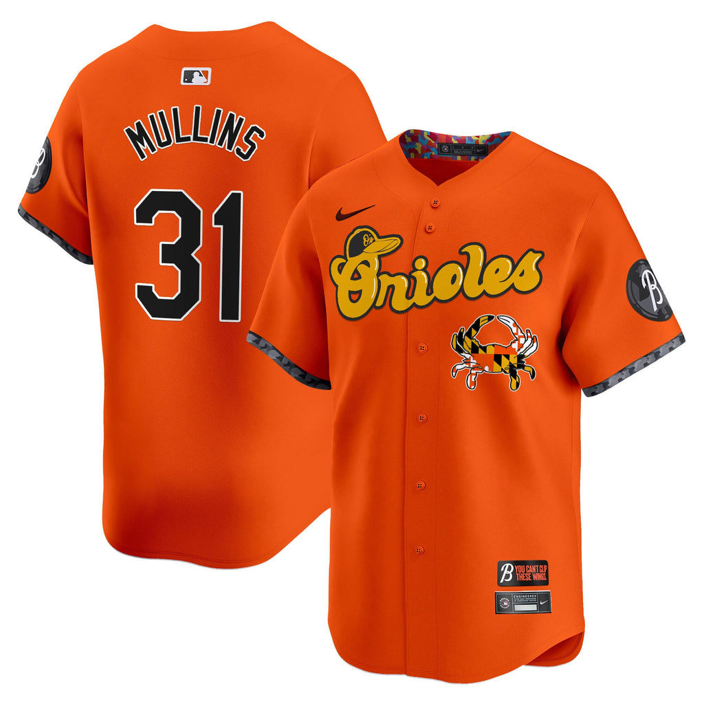 Men’s Baltimore Maryland Blue Crab Vapor Premier Limited Jersey