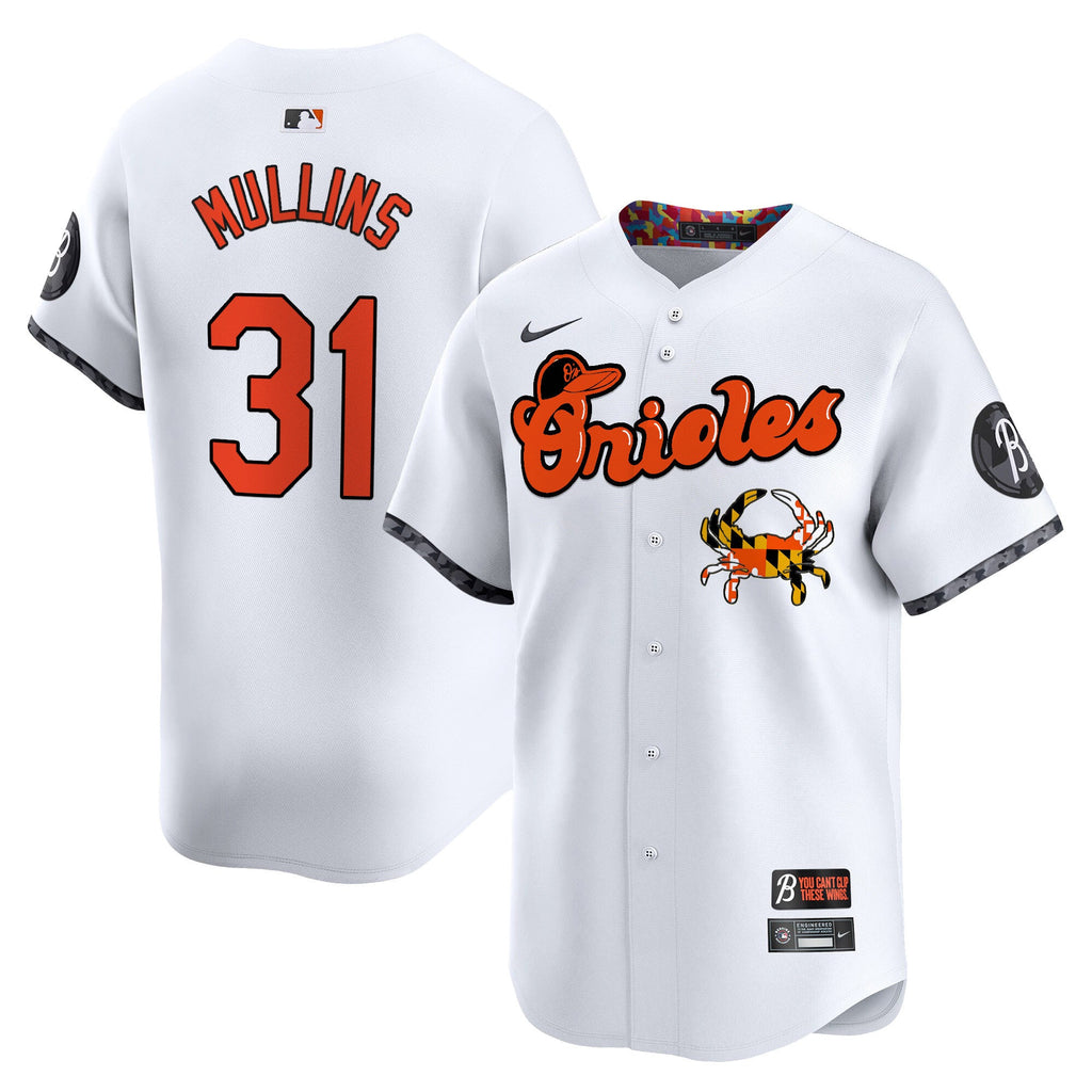 Men’s Baltimore Maryland Blue Crab Vapor Premier Limited Jersey