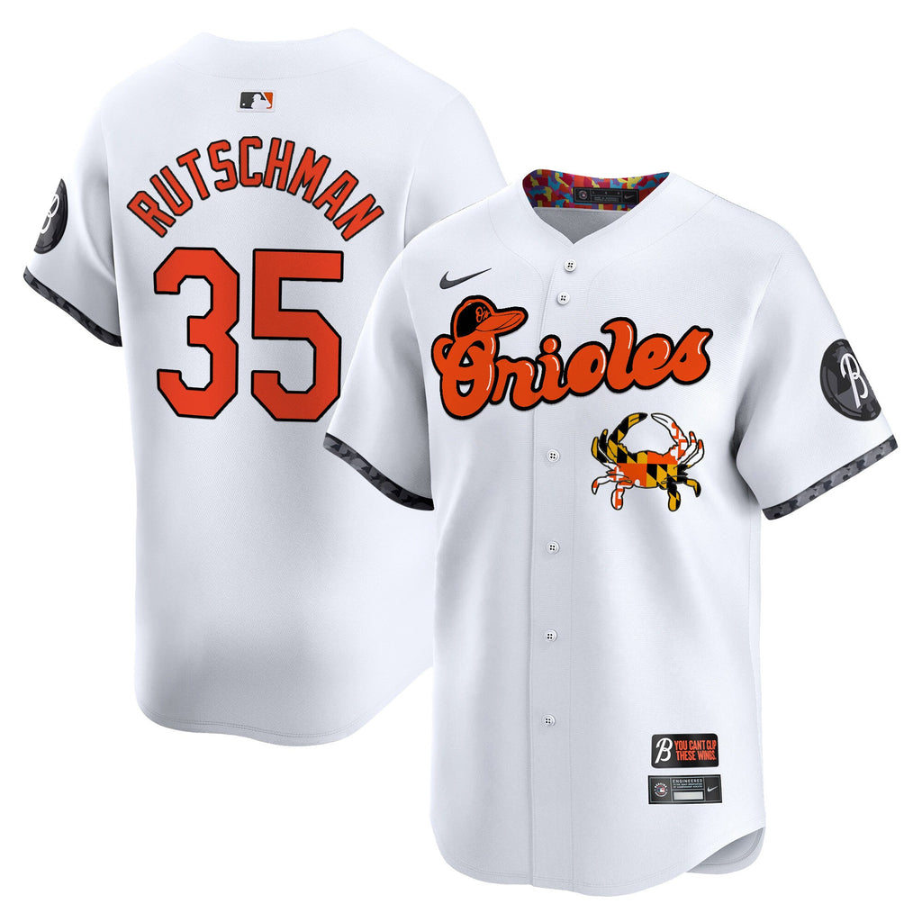 Men’s Baltimore Maryland Blue Crab Vapor Premier Limited Jersey