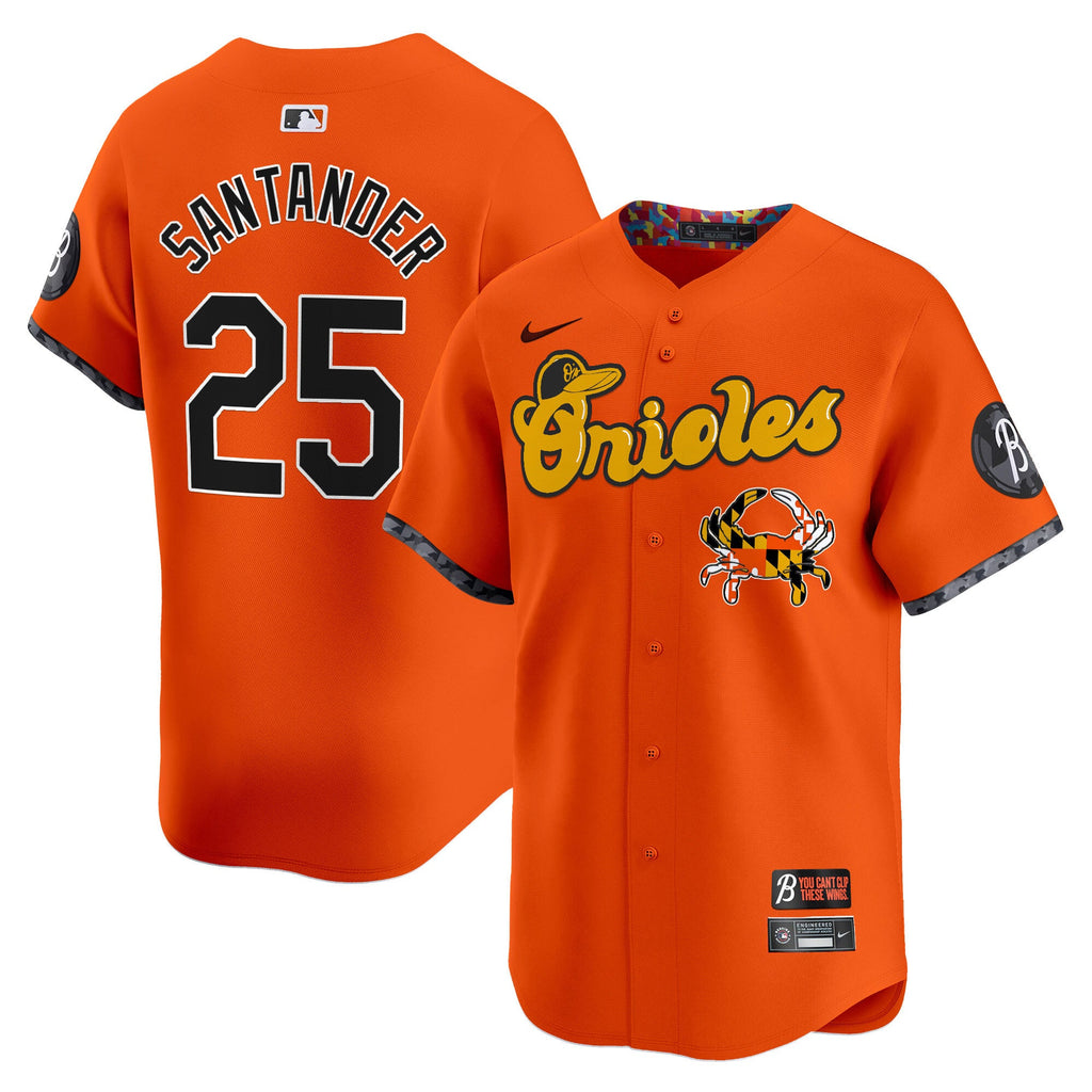 Men’s Baltimore Maryland Blue Crab Vapor Premier Limited Jersey