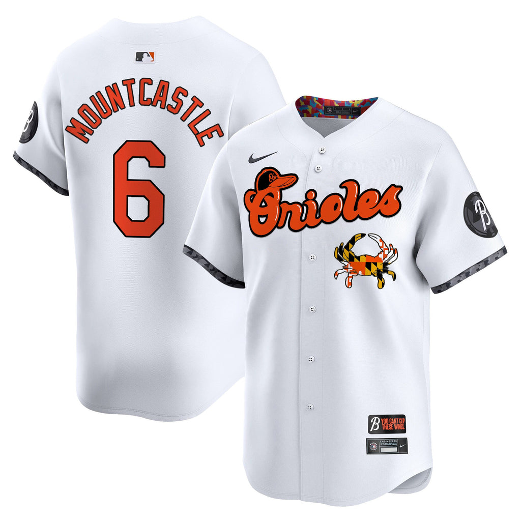 Men’s Baltimore Maryland Blue Crab Vapor Premier Limited Jersey