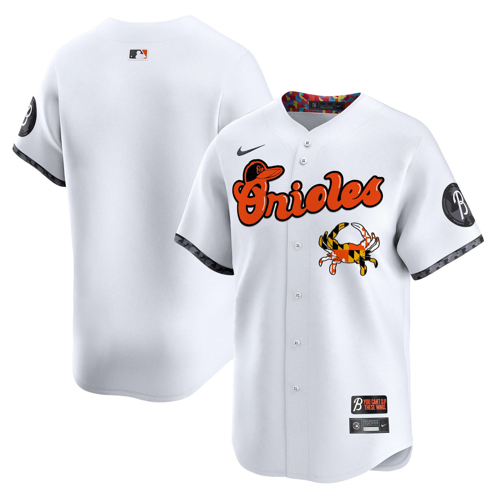 Men’s Baltimore Maryland Blue Crab Vapor Premier Limited Jersey