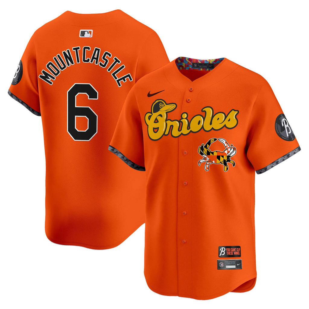 Men’s Baltimore Maryland Blue Crab Vapor Premier Limited Jersey