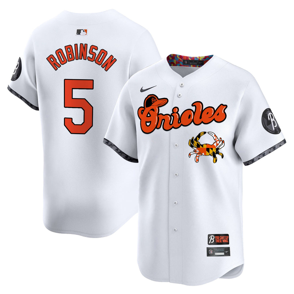 Men’s Baltimore Maryland Blue Crab Vapor Premier Limited Jersey