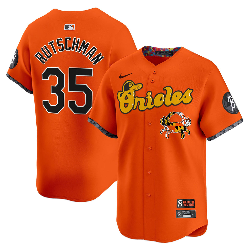 Men’s Baltimore Maryland Blue Crab Vapor Premier Limited Jersey