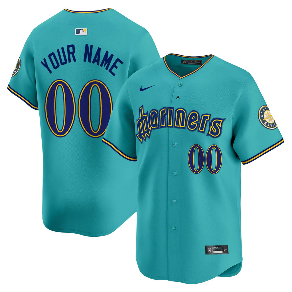Seattle 2025 Vapor Premier Limited Custom Jersey