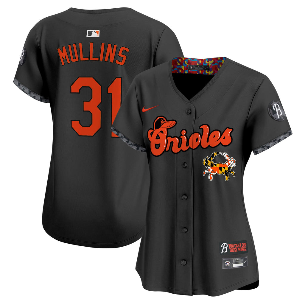 Women’s Baltimore Maryland Blue Crab Vapor Premier Limited Jersey