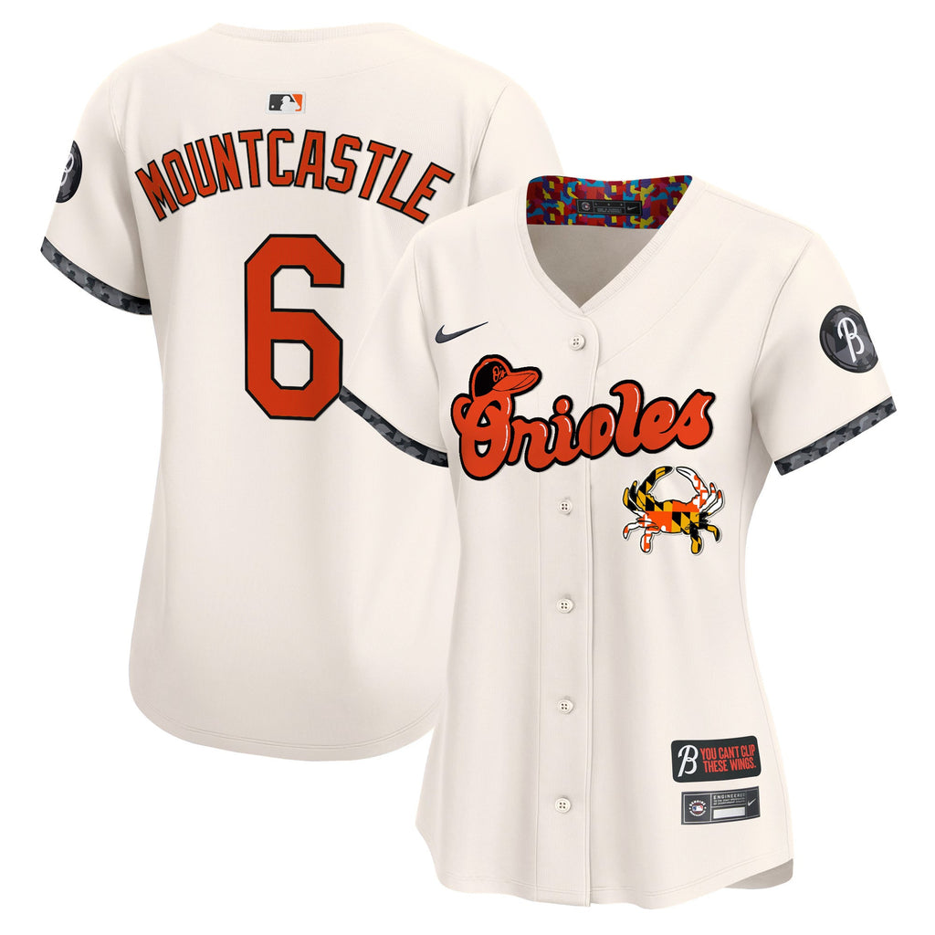 Women’s Baltimore Maryland Blue Crab Vapor Premier Limited Jersey