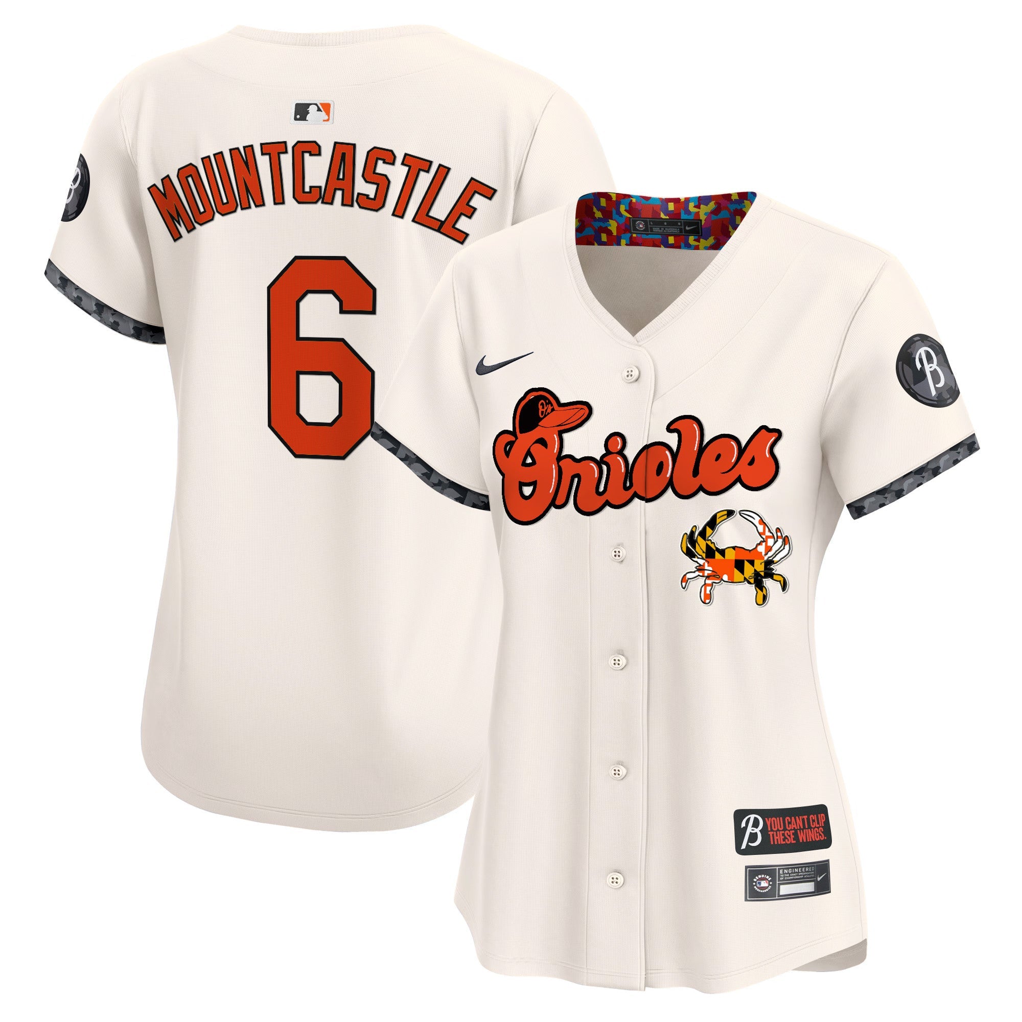 Women’s Baltimore Maryland Blue Crab Vapor Premier Limited Jersey