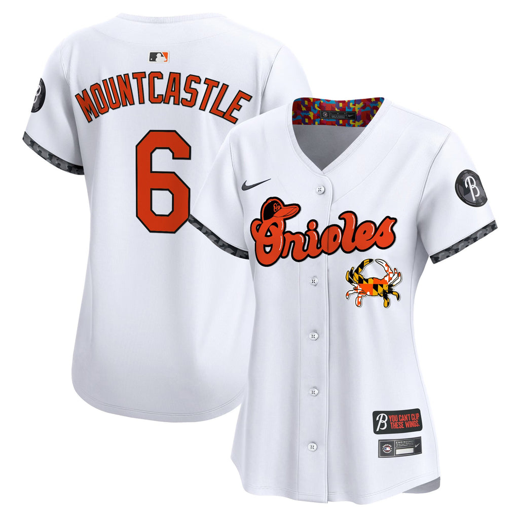 Women’s Baltimore Maryland Blue Crab Vapor Premier Limited Jersey