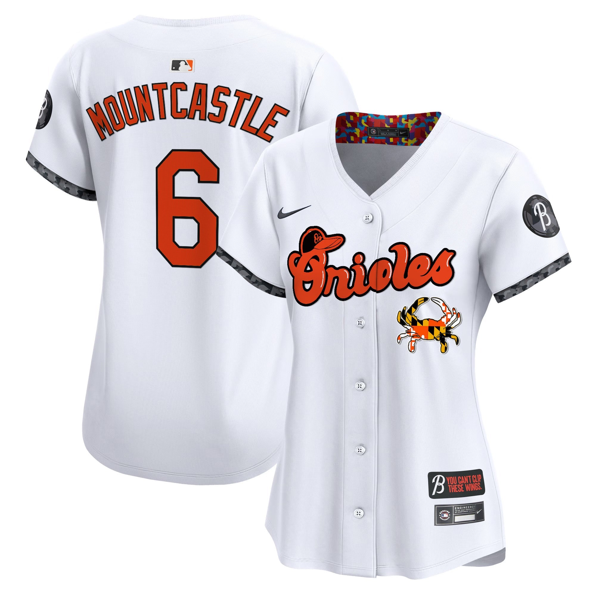 Women’s Baltimore Maryland Blue Crab Vapor Premier Limited Jersey