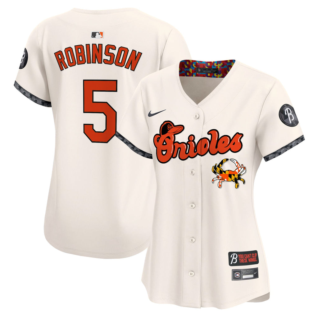 Women’s Baltimore Maryland Blue Crab Vapor Premier Limited Jersey