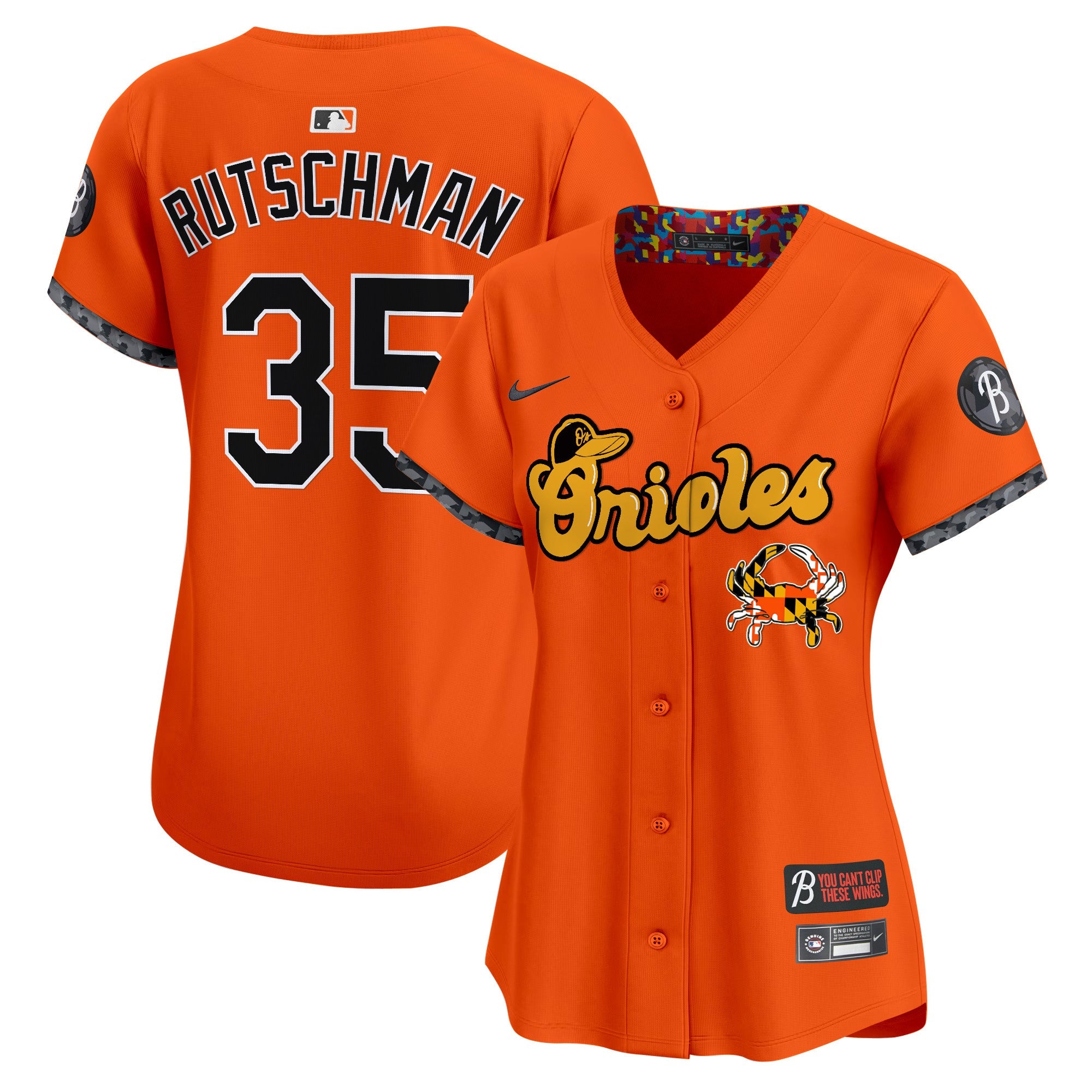Women’s Baltimore Maryland Blue Crab Vapor Premier Limited Jersey