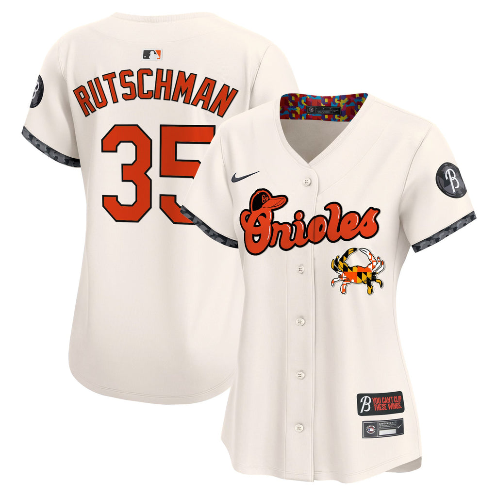 Women’s Baltimore Maryland Blue Crab Vapor Premier Limited Jersey