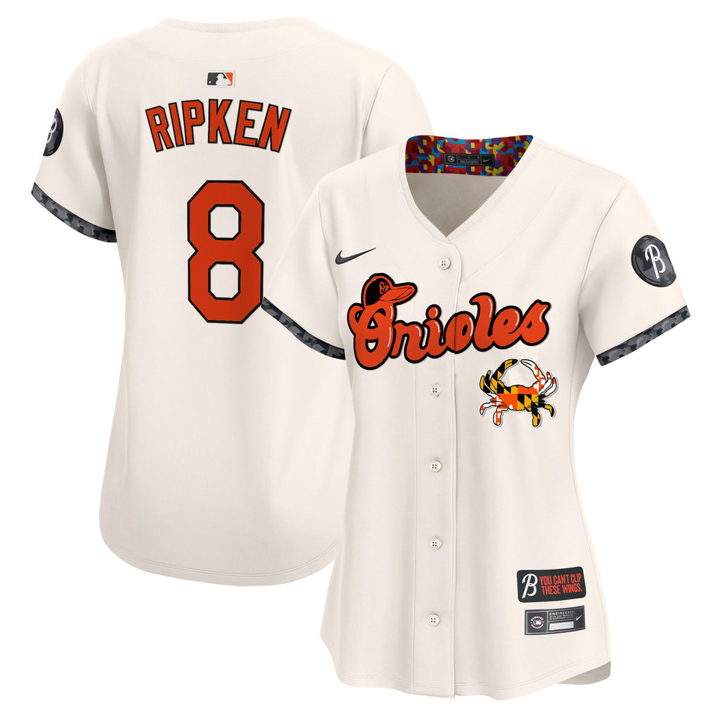 Women’s Baltimore Maryland Blue Crab Vapor Premier Limited Jersey