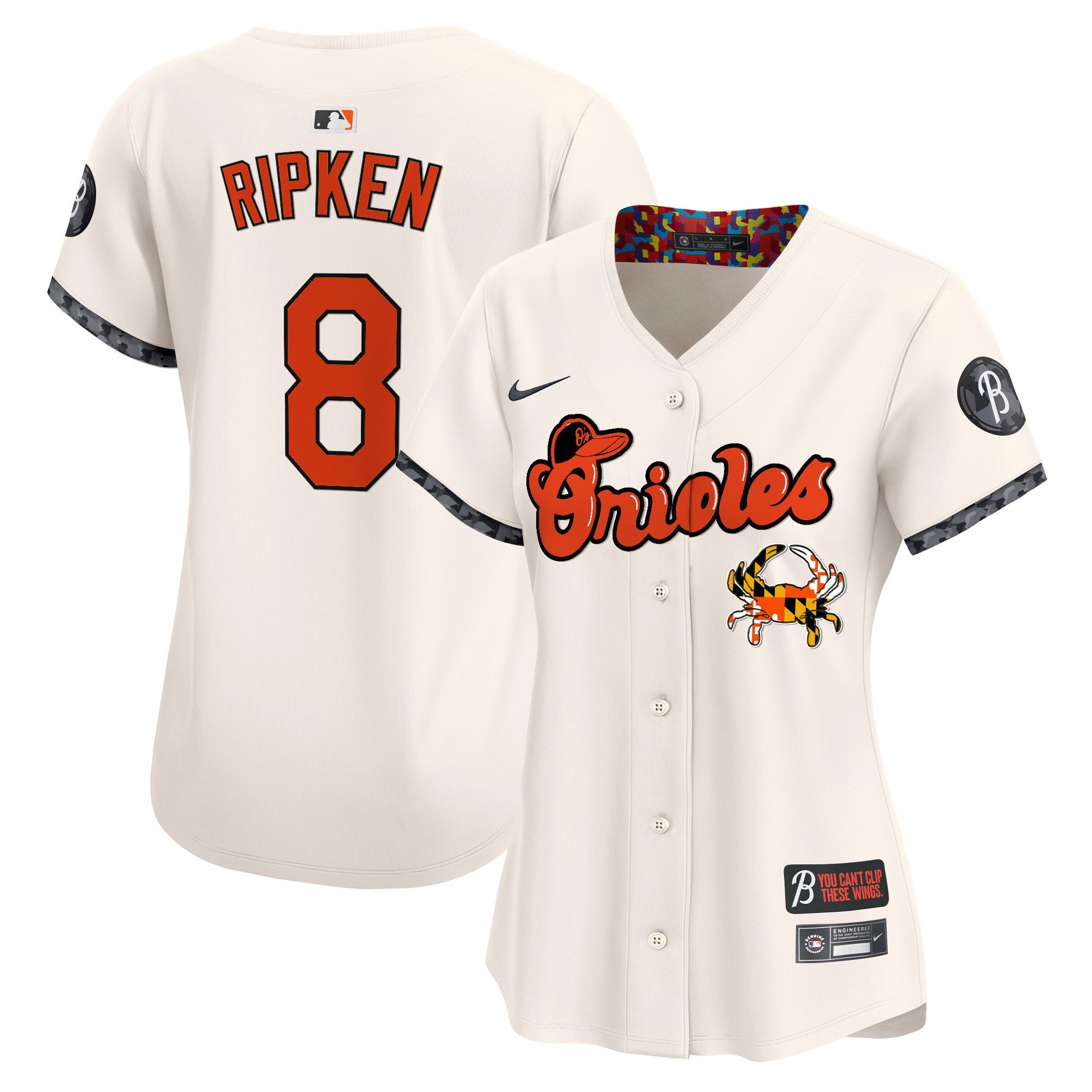 Women’s Baltimore Maryland Blue Crab Vapor Premier Limited Jersey