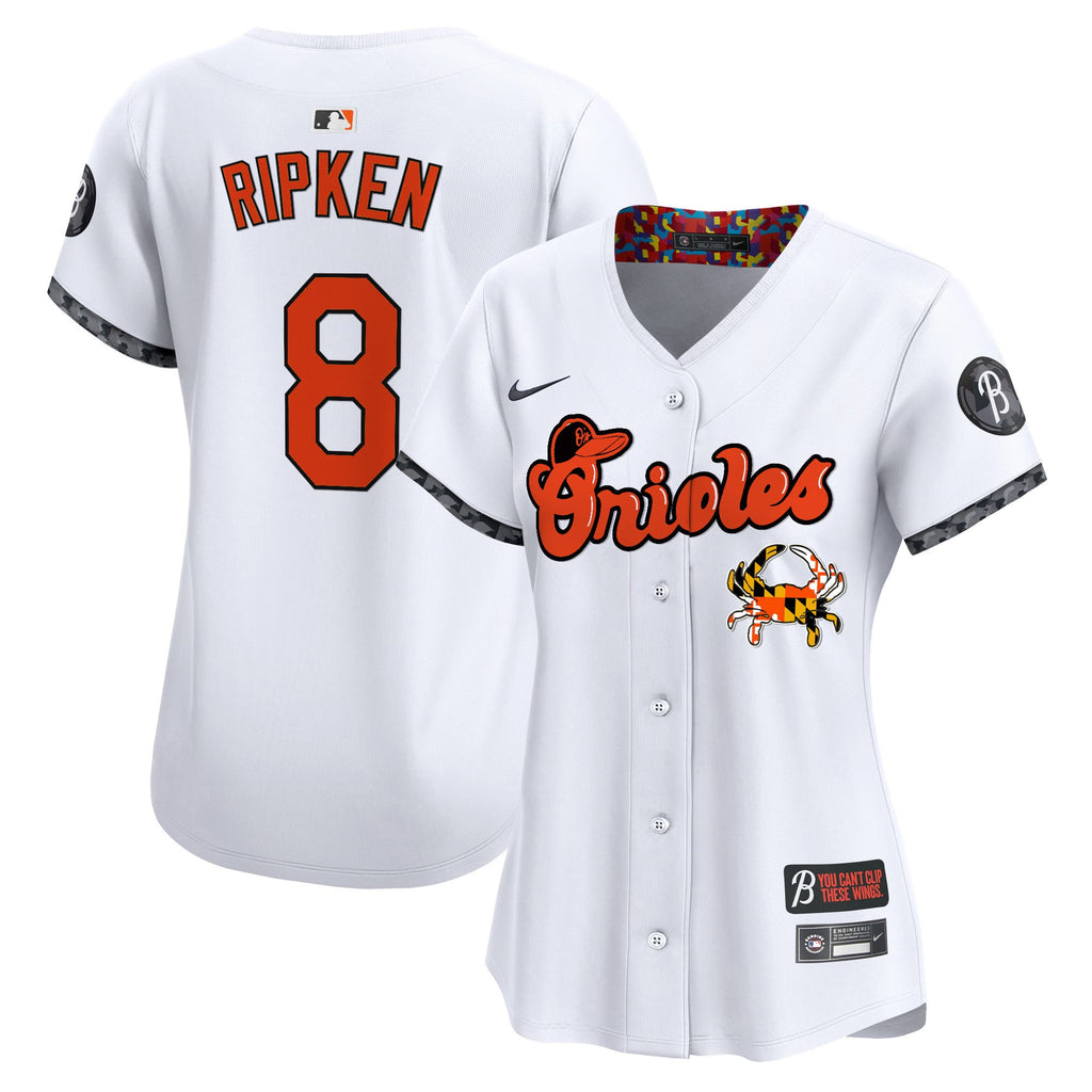 Women’s Baltimore Maryland Blue Crab Vapor Premier Limited Jersey