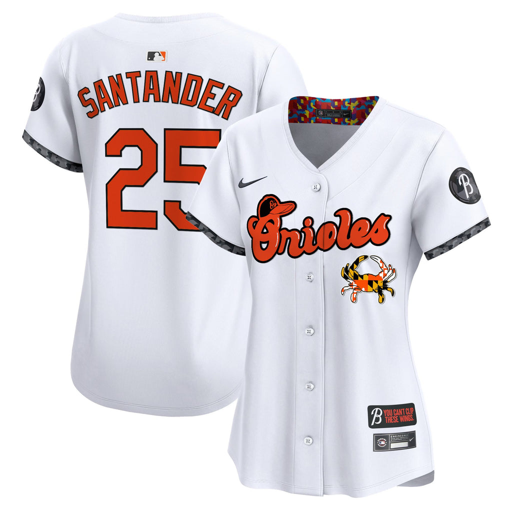 Women’s Baltimore Maryland Blue Crab Vapor Premier Limited Jersey