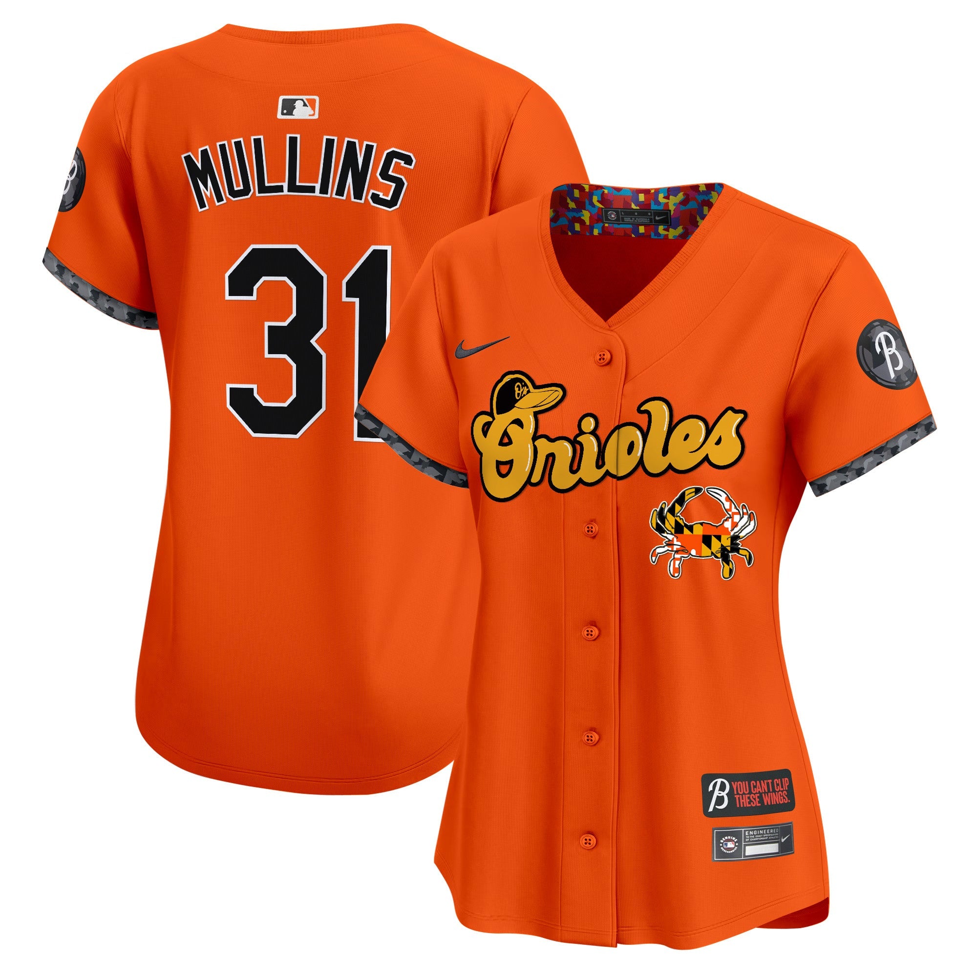 Women’s Baltimore Maryland Blue Crab Vapor Premier Limited Jersey