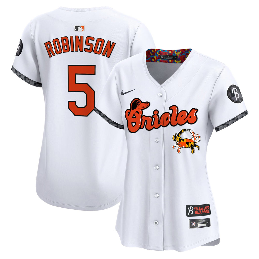 Women’s Baltimore Maryland Blue Crab Vapor Premier Limited Jersey