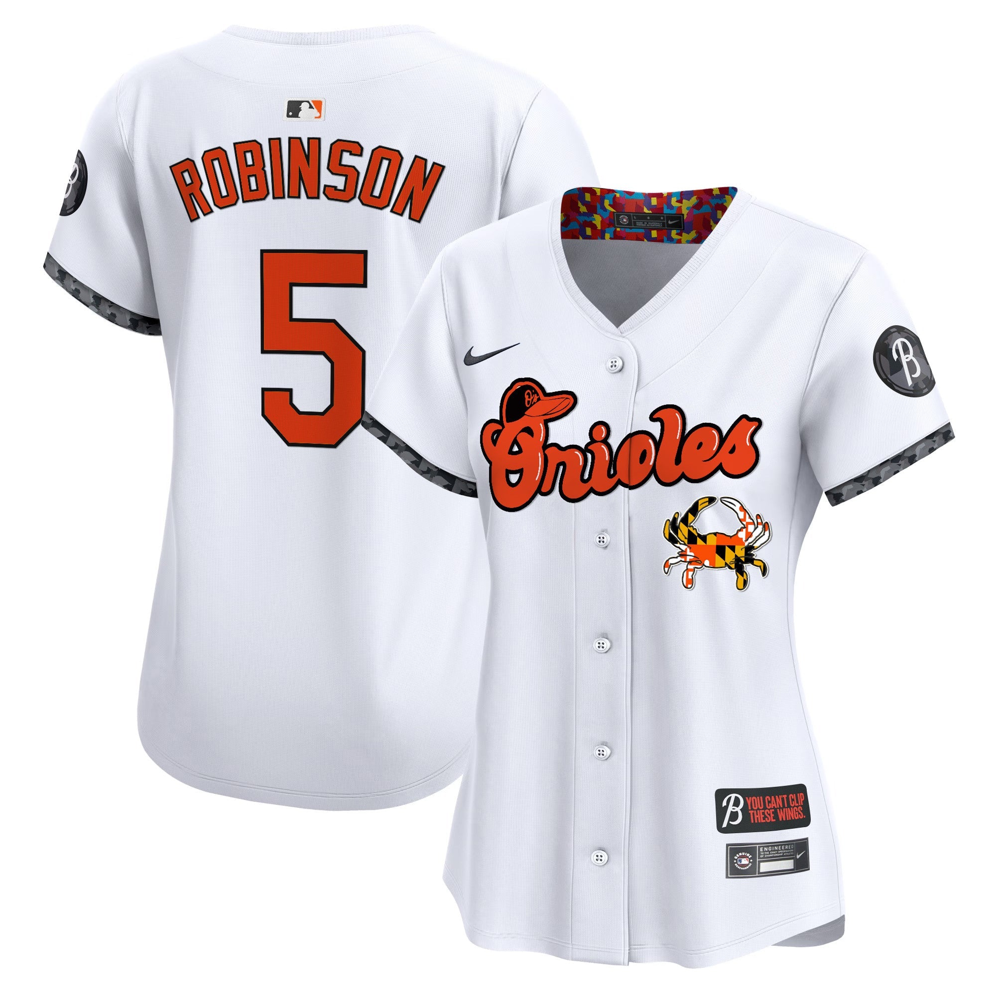 Women’s Baltimore Maryland Blue Crab Vapor Premier Limited Jersey