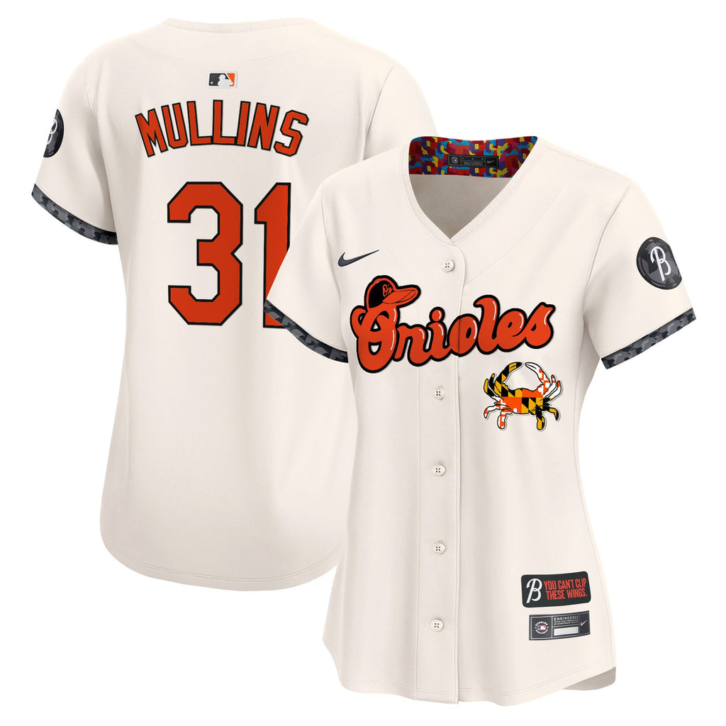 Women’s Baltimore Maryland Blue Crab Vapor Premier Limited Jersey