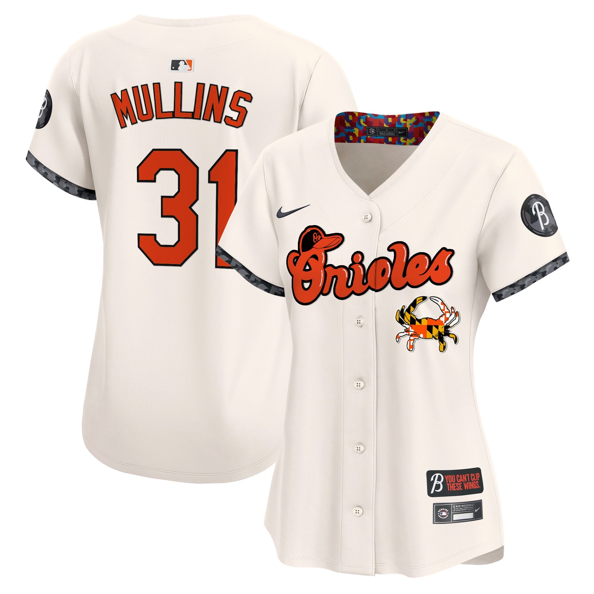 Women’s Baltimore Maryland Blue Crab Vapor Premier Limited Jersey