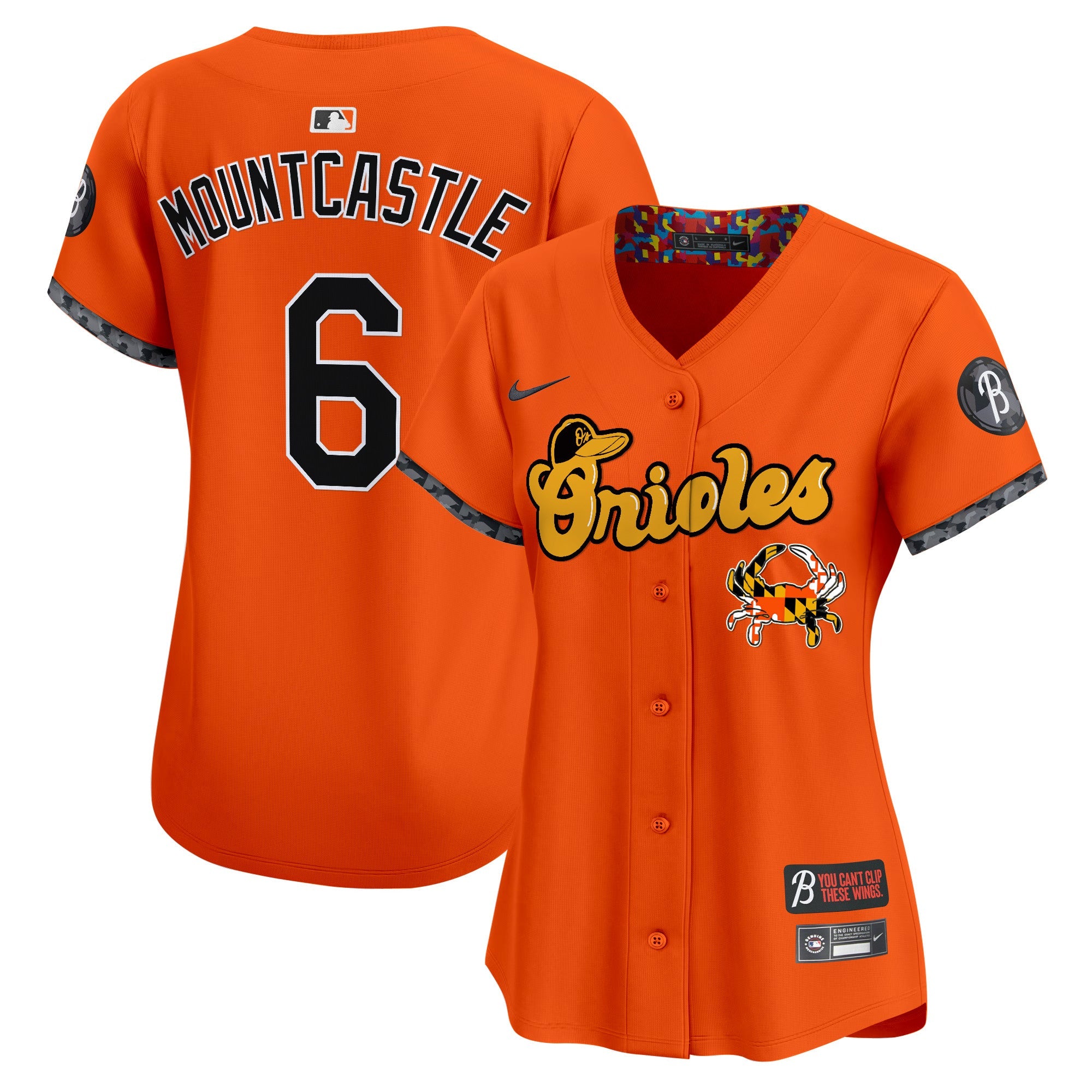 Women’s Baltimore Maryland Blue Crab Vapor Premier Limited Jersey